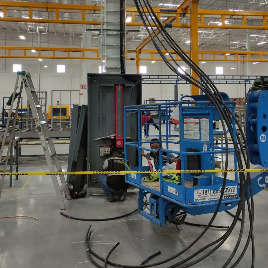 Instalaciones Electricas, Hidraulicas y Neumaticas.