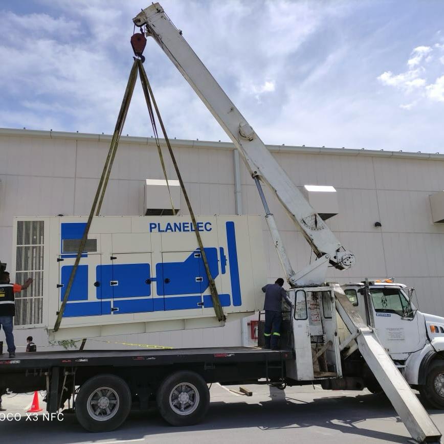 Instalación Generadores Eléctricos