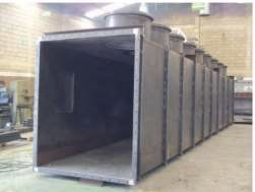 Fabricación de Tanques, Tolvas y Colectores de Polvos